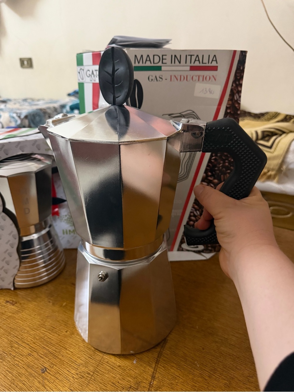 GAT Moka Espresso Maker 24-Cup